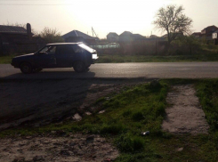 2-летнюю девочку сбил водитель ВАЗа 