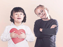 Ефимова откликнулась на кампанию по поддержке детей с синдромом Дауна 