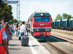 Только раз в неделю: поезд из Волгодонска в Москву и Санкт-Петербург переходит на зимнее расписание 