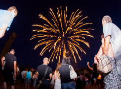 День города волгодонцы отмечали до праздничного салюта 