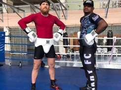 Спарринг-партнером Дмитрия Кудряшова стал бывший соперник Дениса Лебедева