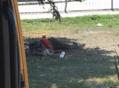 Люди «без лица» на вокзале Волгодонска продолжают шокировать жителей города