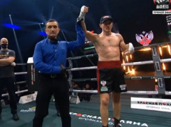 Волгодонец Харитон Агрба одержал победу в финальном бою турнира по боксу в Сочи