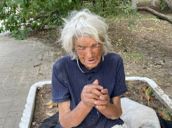 «Я не знаю, что я здесь делаю»: мужчина вывез бабушку в центр Волгодонска и выбросил ее умирать с голода на газон