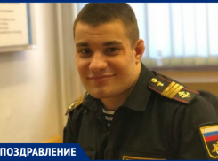 Профессиональный боец смешанных единоборств Антон Половинкин отмечает день рождения