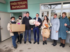 В Волгодонске в семье беженцев из Донбасса родилась девочка
