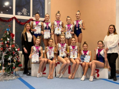 Спортсменки Волгодонска завоевали россыпь золотых медалей на Чемпионате и Первенстве по спортивной гимнастике