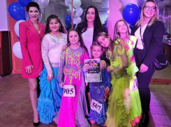Восточные красавицы из Волгодонска завоевали россыпь наград на Международном фестивале по танцам 