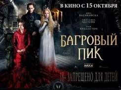 Объявляем победителей конкурса: «Хотите сходить на фильм «Багровый пик»?»