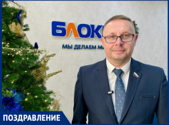 «Пусть Новый год принесет больше улыбок»: депутат городской Думы Волгодонска Алексей Плотников