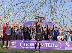 Волгодонские футболисты в составе команды МТТ завоевали золото Чемпионата России по мини-футболу в Сочи