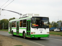 20 троллейбусов в Волгодонске временно поедут по сокращенному маршруту