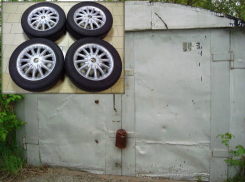 В Волгодонске вор пробрался в гараж, подобрав ключи