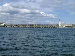 Наполняемость Цимлянского водохранилища оказалась в два раза меньше нормы