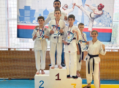 Маленькие спортсмены из Волгодонска одержали внушительную победу на чемпионате по «жесткому» каратэ