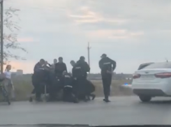 В Волгодонске полиция устроила рекордный забег от «Дружбы» до залива в погоне за преступником