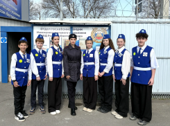 От теории к практике: школьники Волгодонска побывали с экскурсией в ГАИ