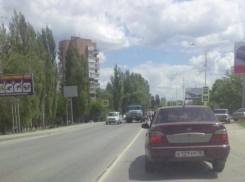 Пешехода сбили на Степной в Волгодонске, движение в этом направлении перекрыто 