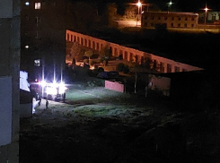 «Зевак больше, чем пожарных»: рядом с МКД на Весенней загорелась трава