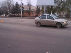 В Волгодонске в районе вокзала произошло два ДТП