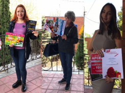 Победители фотоконкурса «Я, весна и Волгодонск» забрали свои подарки