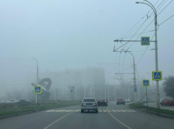 Туман и слабый дождь ожидаются в Волгодонске в четверг