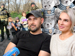 Сладости и игрушки детям в зону СВО отправили волгодонцы по просьбе российских военных