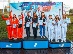 «Бронзу» первенства России завоевали слаломистки из Волгодонска 