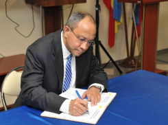 Посол Индии в России побывал проездом в Волгодонске 