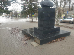 Благодаря «Блокноту» памятник на 50 лет СССР восстановят до 1 мая