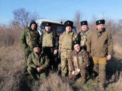 Теплые вещи, лекарства и многое другое в преддверии Нового года отправили на Донбасс волгодонские казаки