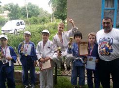 Волгодонец выиграл региональный турнир по дзюдо в Калмыкии