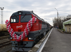 Железную дорогу Волгодонск - Морозовск открыли два Мельникова