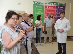«Бережливая поликлиника» Волгодонска поделилась опытом с коллегами из Ростовской области