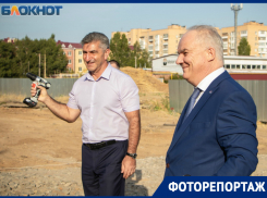 В Волгодонске дан официальный старт строительству Центра единоборств
