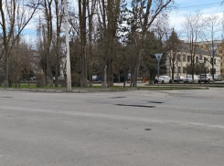 Реальный ямочный ремонт дорог начался в Волгодонске