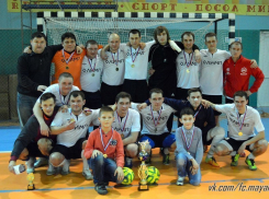Команда «Олимп» стала чемпионом Волгодонска по мини-футболу
