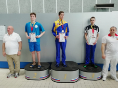 Волгодонские пловцы отличились на первенстве Дона 