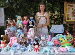 Волгодонские мастерицы приняли участие в фестивале «Калининское лето на Дону»