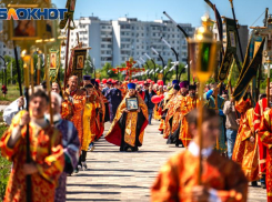 Стало известно, по какому маршруту в Волгодонске на Пасху пройдет Крестный ход 