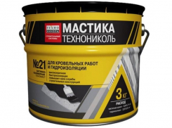 Мастика битумно-полимерная: использование в ремонте