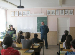 Огнеборцы Волгодонска проводят занятия