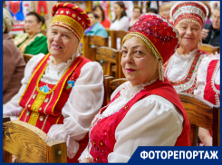 «В дружбе народов - сила России»: в Волгодонске прошел  межрайонный фестиваль национальных культур
