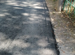  Волгодонск продолжает обновление дорог: завершен ремонт внутриквартальных проездов по улице Ленина