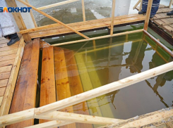 Не употреблять алкоголь убедительно просят жителей Волгодонска перед погружением в Крещенскую купель 