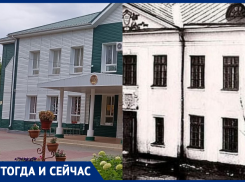 Тогда и сейчас: Цимлянская средняя школа №2