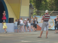 День защиты детей в Волгодонске начали отмечать заранее