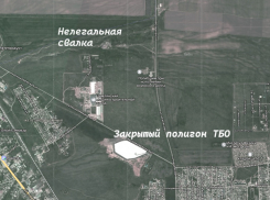 В Цимлянске закрыли самую большую в городе нелегальную бесплатную свалку