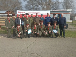 Ветераны МВД рассудили «Зарницу 2.0» в Зимовниковском районе