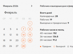 Жителей Волгодонска ждет четырехдневная рабочая неделя в феврале 